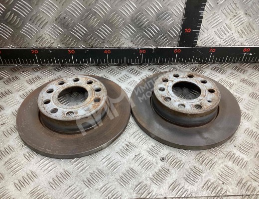 Диск тормозной задний Volkswagen Touran I (1T) 2003-2006  Volkswagen Touran Touran I (1T) 2003-2006