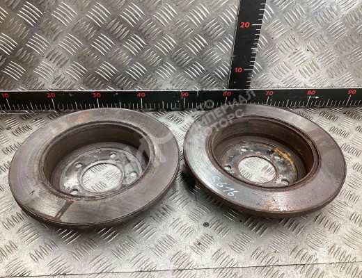 Диск тормозной задний Chrysler Voyager IV (RG) 2001-2008  Chrysler Voyager Voyager IV (RG) 2001-2008