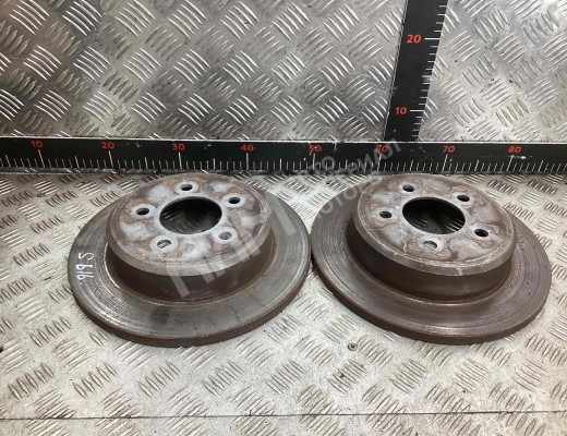 Диск тормозной задний Chrysler Voyager IV (RG) 2001-2008  Chrysler Voyager Voyager IV (RG) 2001-2008