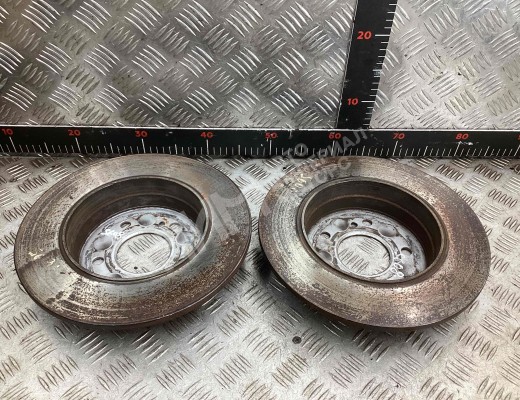 Диск тормозной задний Mercedes C (W203) 2000-2004  Mercedes C C (W203) 2000-2004