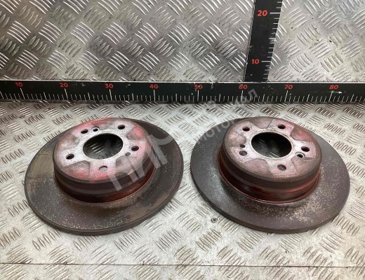 Диск тормозной задний Mercedes C (W203) 2000-2004  Mercedes C C (W203) 2000-2004