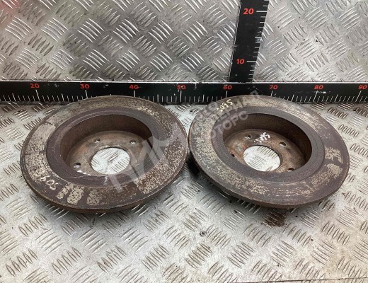 Диск тормозной задний Nissan Primera III (P12) 2002-2008  Nissan Primera Primera III (P12) 2002-2008