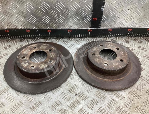 Диск тормозной задний Nissan Primera III (P12) 2002-2008  Nissan Primera Primera III (P12) 2002-2008