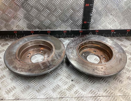 Диск тормозной задний Mercedes C (W203) 2000-2004  Mercedes C C (W203) 2000-2004