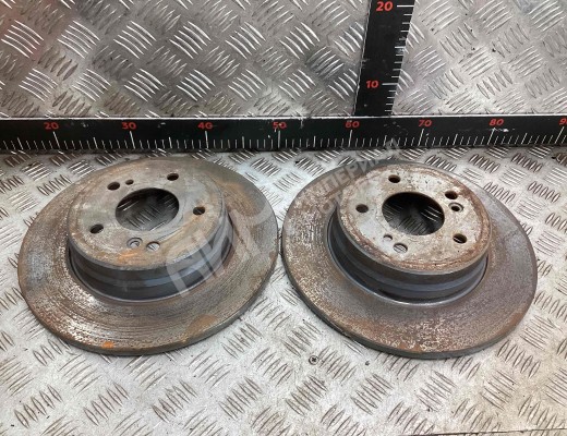 Диск тормозной задний Mercedes C (W203) 2000-2004  Mercedes C C (W203) 2000-2004