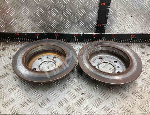 Диск тормозной задний Mercedes A (W169) 2004-2012  Mercedes A A (W169) 2004-2012