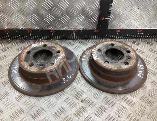 Диск тормозной задний Mercedes A (W169) 2004-2012  Mercedes A A (W169) 2004-2012