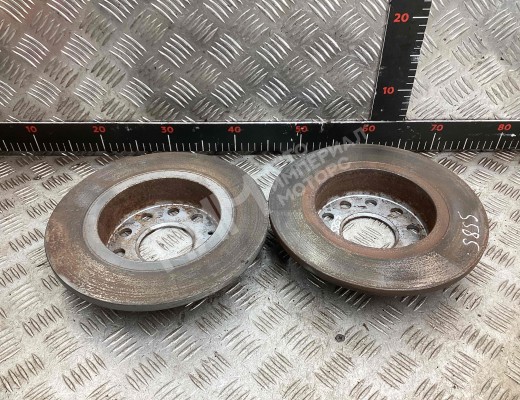 Диск тормозной задний Audi A3 II (8P) 2003-2005  Audi A3 A3 II (8P) 2003-2005