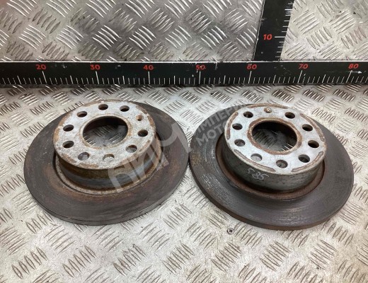 Диск тормозной задний Audi A3 II (8P) 2003-2005  Audi A3 A3 II (8P) 2003-2005