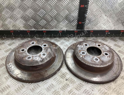 Диск тормозной задний Chrysler Voyager III (GS) 1995-2001  Chrysler Voyager Voyager III (GS) 1995-2001