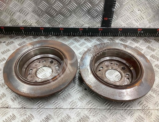 Диск тормозной задний Honda Accord VII 2002-2008  Honda Accord Accord VII 2002-2008