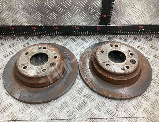 Диск тормозной задний Honda Accord VII 2002-2008  Honda Accord Accord VII 2002-2008