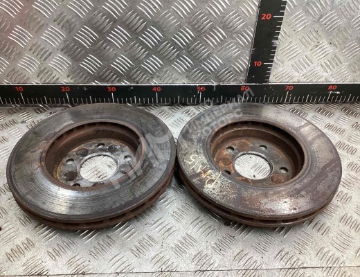 Диск тормозной передний Mercedes A (W169) 2004-2012  Mercedes A A (W169) 2004-2012