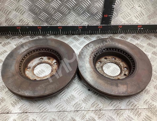Диск тормозной передний Mazda 6 I (GG) 2002-2005  Mazda 6 6 I (GG) 2002-2005