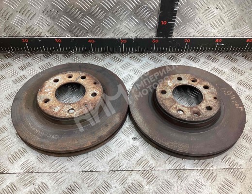 Диск тормозной передний Mazda 6 I (GG) 2002-2005  Mazda 6 6 I (GG) 2002-2005