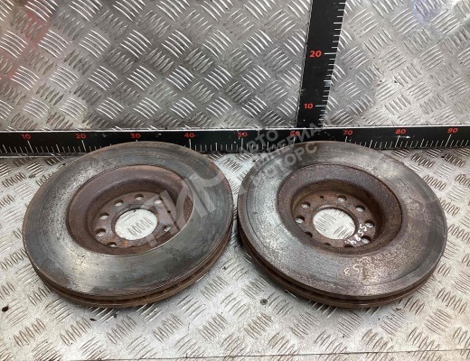 Диск тормозной передний Audi A6 C5 (4B) 2001-2004 рестайлинг  Audi A6 A6 C5 (4B) 2001-2004 рестайлинг