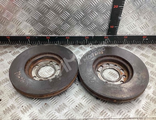 Диск тормозной передний Opel Zafira A 2003-2005 рестайлинг  Opel Zafira Zafira A 2003-2005 рестайлинг