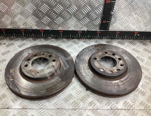 Диск тормозной передний Opel Zafira A 2003-2005 рестайлинг  Opel Zafira Zafira A 2003-2005 рестайлинг