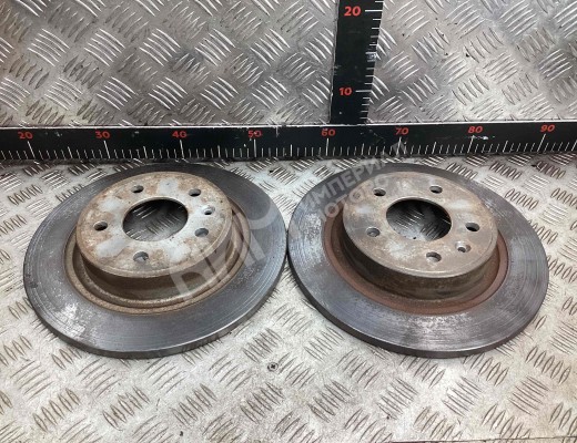 Диск тормозной задний Chevrolet Cruze I (J300) 2009-2015  Chevrolet Cruze Cruze I (J300) 2009-2015