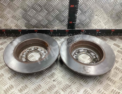 Диск тормозной задний Mercedes C (W203) 2000-2004  Mercedes C C (W203) 2000-2004