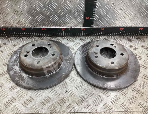 Диск тормозной задний Mercedes C (W203) 2000-2004  Mercedes C C (W203) 2000-2004