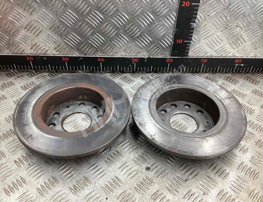 Диск тормозной задний Volkswagen Golf V (1K) 2004-2009  Volkswagen Golf Golf V (1K) 2004-2009