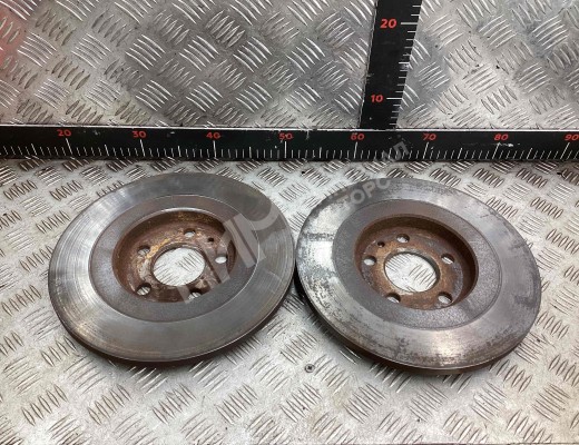 Диск тормозной задний Citroen C8 I 2002-2008  Citroen C8 C8 I 2002-2008