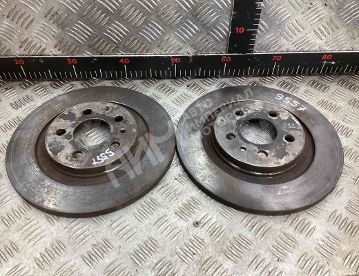 Диск тормозной задний Citroen C8 I 2002-2008  Citroen C8 C8 I 2002-2008