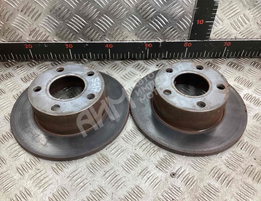 Диск тормозной задний Audi A6 C5 (4B) 2001-2004 рестайлинг  Audi A6 A6 C5 (4B) 2001-2004 рестайлинг