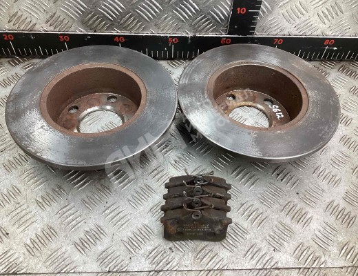 Диск тормозной задний Volkswagen Passat B5 (3B) 1996-2000  Volkswagen Passat Passat B5 (3B) 1996-2000