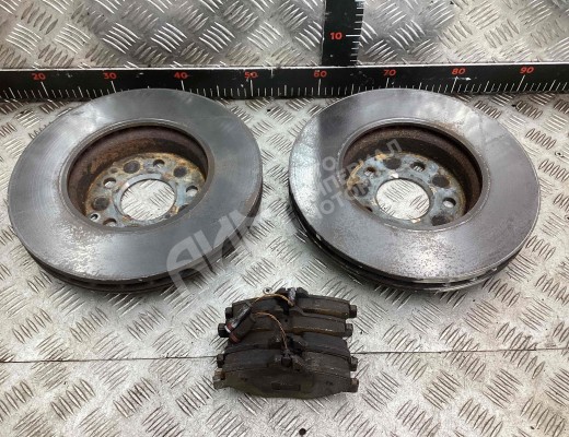Диск тормозной передний Mercedes E (W211) 2002-2006  Mercedes E E (W211) 2002-2006