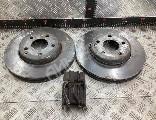 Диск тормозной передний Mercedes E (W211) 2002-2006  Mercedes E E (W211) 2002-2006