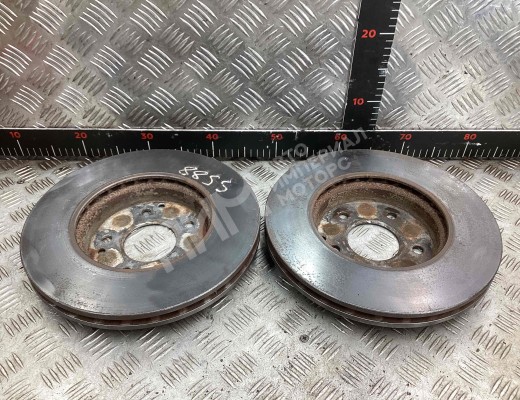 Диск тормозной передний Mercedes C (W203) 2000-2004  Mercedes C C (W203) 2000-2004