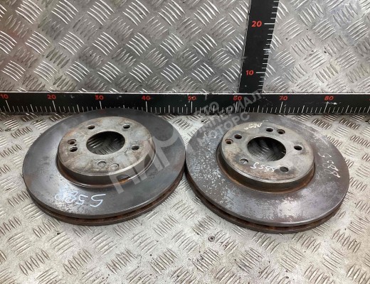 Диск тормозной передний Mercedes C (W203) 2000-2004  Mercedes C C (W203) 2000-2004