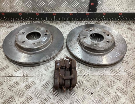 Диск тормозной передний Mercedes C (W203) 2000-2004  Mercedes C C (W203) 2000-2004
