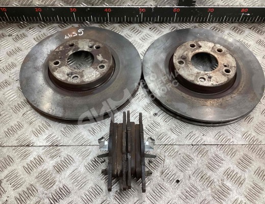 Диск тормозной передний Honda Accord VII 2002-2008  Honda Accord Accord VII 2002-2008