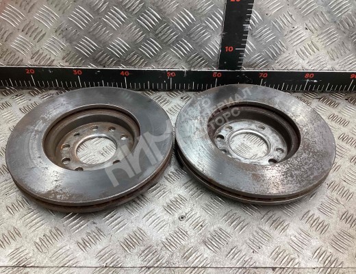 Диск тормозной передний Opel Astra H 2004-2007  Opel Astra Astra H 2004-2007