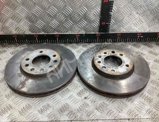 Диск тормозной передний Opel Astra H 2004-2007  Opel Astra Astra H 2004-2007