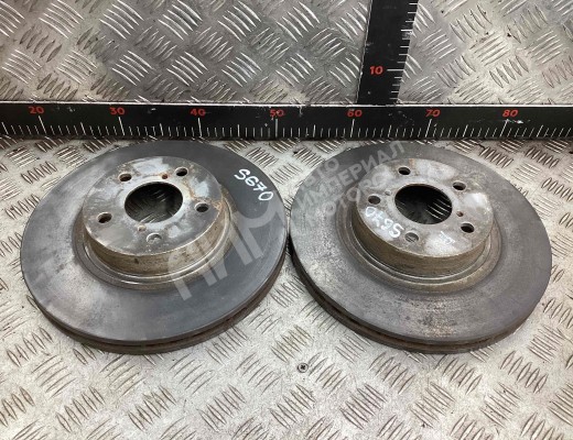 Диск тормозной передний Subaru Forester I (S10) 1997-2002  Subaru Forester Forester I (S10) 1997-2002