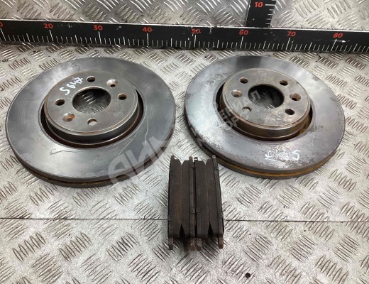 Диск тормозной передний Renault Megane II 2002-2006  Renault Megane Megane II 2002-2006