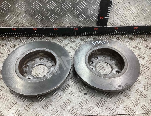 Диск тормозной задний Volkswagen Touran I (1T) 2003-2006  Volkswagen Touran Touran I (1T) 2003-2006