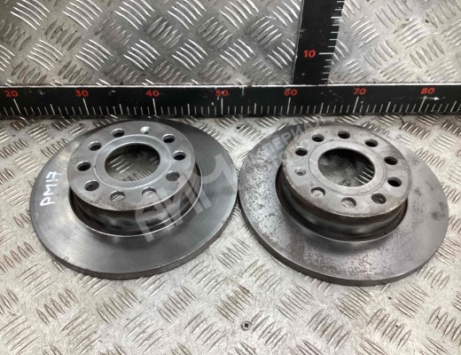 Диск тормозной задний Volkswagen Touran I (1T) 2003-2006  Volkswagen Touran Touran I (1T) 2003-2006