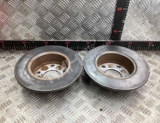 Диск тормозной задний Volkswagen Passat B5 (3B) 1996-2000  Volkswagen Passat Passat B5 (3B) 1996-2000