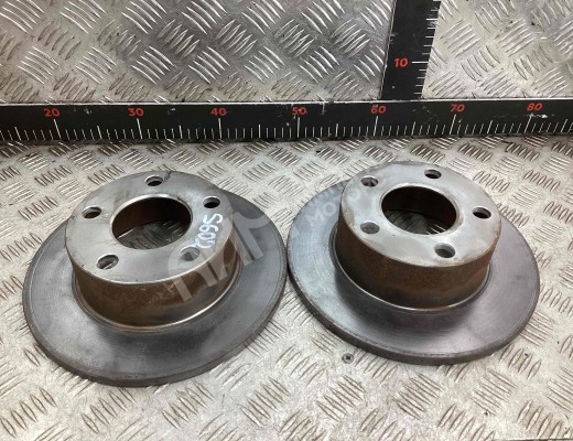 Диск тормозной задний Volkswagen Passat B5 (3B) 1996-2000  Volkswagen Passat Passat B5 (3B) 1996-2000