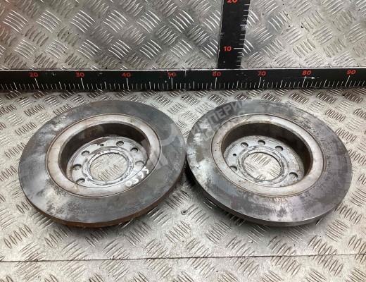 Диск тормозной задний Mazda 6 I (GG) 2005-2007 рестайлинг  Mazda 6 6 I (GG) 2005-2007 рестайлинг