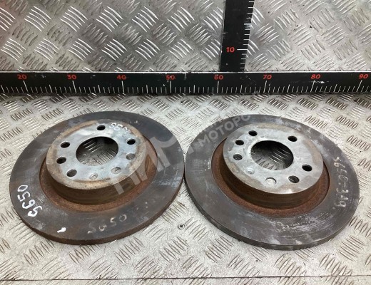 Диск тормозной задний Mazda 6 I (GG) 2005-2007 рестайлинг  Mazda 6 6 I (GG) 2005-2007 рестайлинг