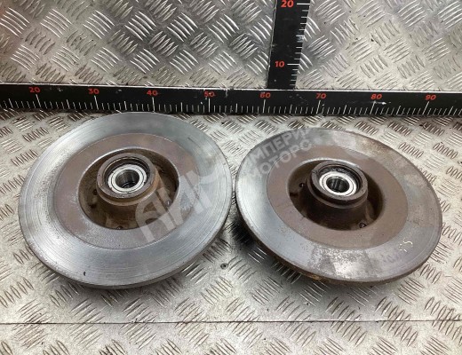 Диск тормозной задний Renault Scenic II (JM) 2003-2006  Renault Scenic Scenic II (JM) 2003-2006