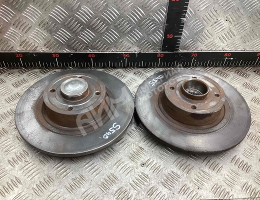 Диск тормозной задний Renault Scenic II (JM) 2003-2006  Renault Scenic Scenic II (JM) 2003-2006