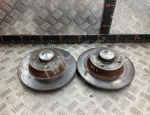 Диск тормозной задний Renault Megane II 2002-2006  Renault Megane Megane II 2002-2006