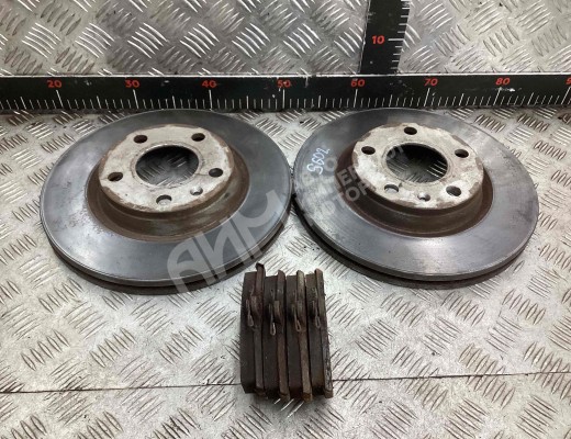Диск тормозной передний Volkswagen Passat B5 (3B) 1996-2000  Volkswagen Passat Passat B5 (3B) 1996-2000
